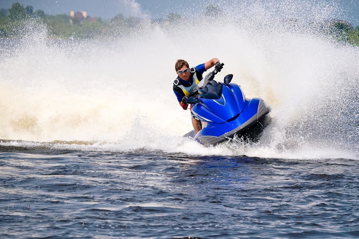 Batería moto de agua en Vilagarcía de Arousa